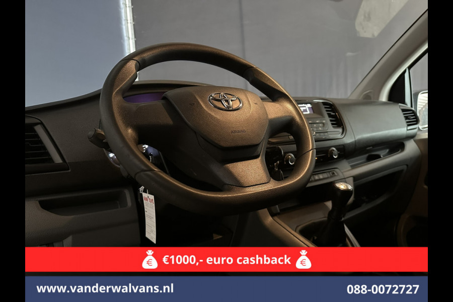 Toyota ProAce 1.6 D-4D L1H1 Euro6 *Rijklaar Direct Rijden* Airco | Cruisecontrol | Bijrijdersbank zijdeur