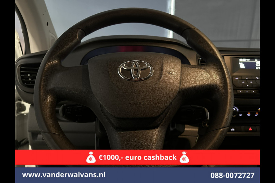 Toyota ProAce 1.6 D-4D L1H1 Euro6 *Rijklaar Direct Rijden* Airco | Cruisecontrol | Bijrijdersbank zijdeur