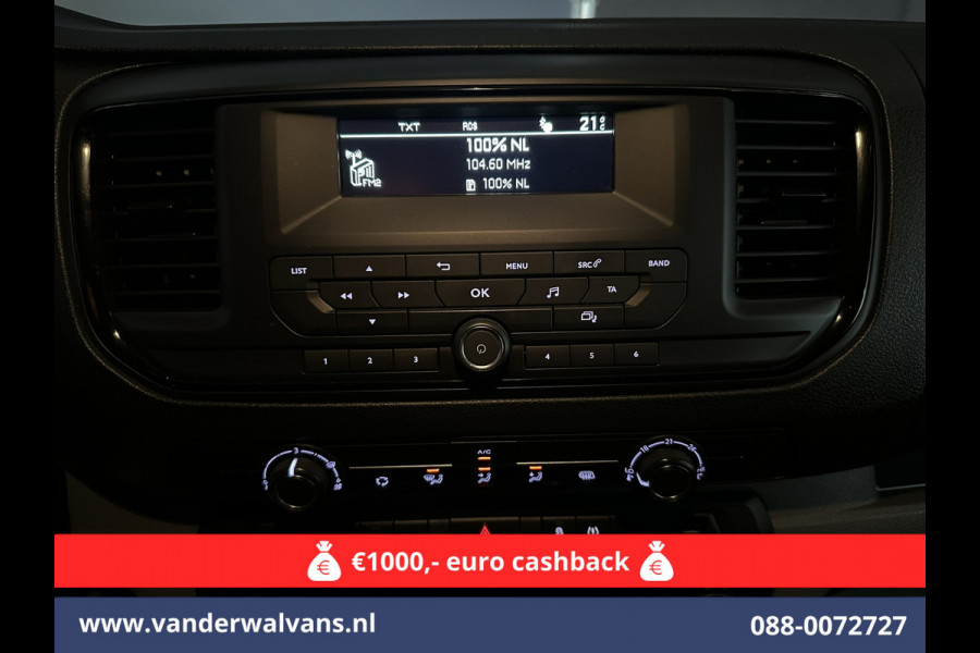 Toyota ProAce 1.6 D-4D L1H1 Euro6 *Rijklaar Direct Rijden* Airco | Cruisecontrol | Bijrijdersbank zijdeur