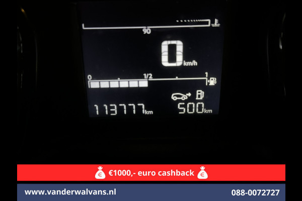 Toyota ProAce 1.6 D-4D L1H1 Euro6 *Rijklaar Direct Rijden* Airco | Cruisecontrol | Bijrijdersbank zijdeur