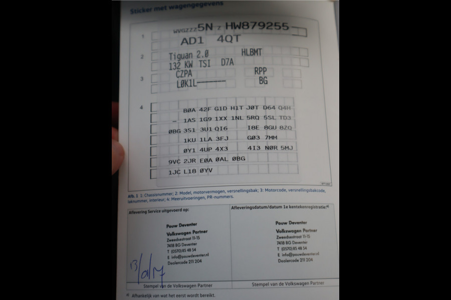 Volkswagen Tiguan 2.0 TSI 4Motion Highline / R-Line / Panoramadak