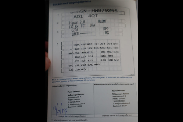 Volkswagen Tiguan 2.0 TSI 4Motion Highline / R-Line / Panoramadak