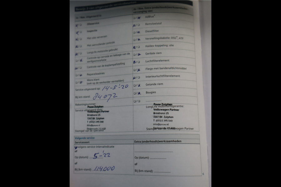 Volkswagen Tiguan 2.0 TSI 4Motion Highline / R-Line / Panoramadak