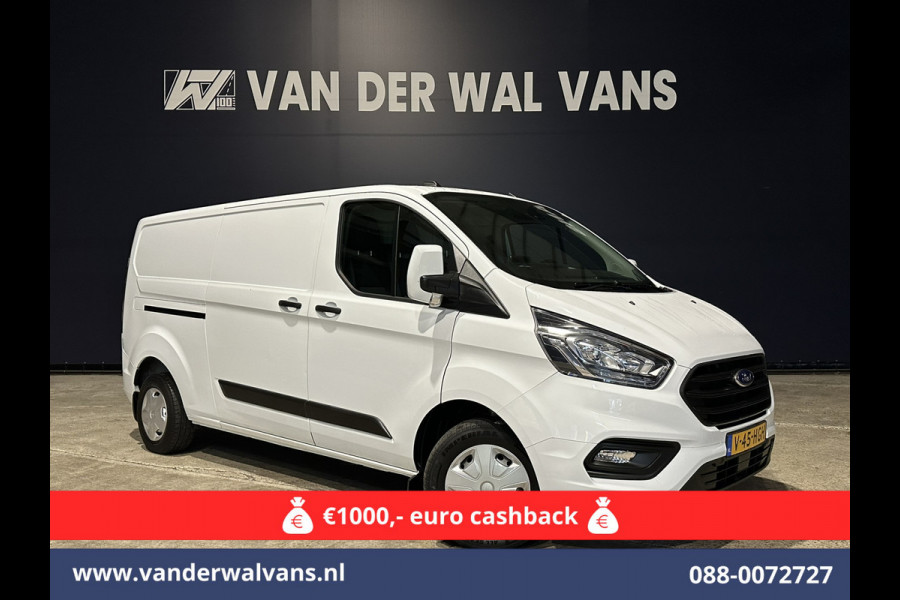 Ford Transit Custom 2.0 TDCI L2H1 Euro6 *Rijklaar Direct Rijden* Airco | Camera | Android auto | Cruisecontrol | Parkeersensoren verwarmde voorruit, bijrijdersbank, 2800kg trekvermogen Ford Transit Custom 2.0 TDCI L2H1 Euro6 *Rijklaar Direct Rijden* Airco | Camera | Android auto | Cruisecontrol | Parkeersensoren verwarmde voorruit, bijrijdersbank, 2800kg trekvermogen