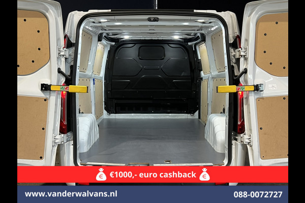 Ford Transit Custom 2.0 TDCI L2H1 Euro6 *Rijklaar Direct Rijden* Airco | Camera | Android auto | Cruisecontrol | Parkeersensoren verwarmde voorruit, bijrijdersbank, 2800kg trekvermogen Ford Transit Custom 2.0 TDCI L2H1 Euro6 *Rijklaar Direct Rijden* Airco | Camera | Android auto | Cruisecontrol | Parkeersensoren verwarmde voorruit, bijrijdersbank, 2800kg trekvermogen