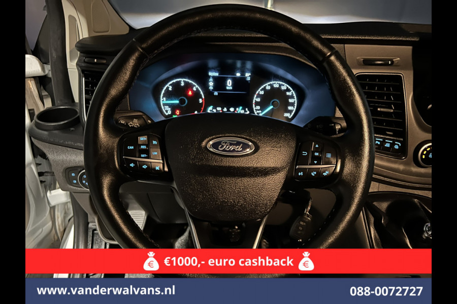 Ford Transit Custom 2.0 TDCI L2H1 Euro6 *Rijklaar Direct Rijden* Airco | Camera | Android auto | Cruisecontrol | Parkeersensoren verwarmde voorruit, bijrijdersbank, 2800kg trekvermogen Ford Transit Custom 2.0 TDCI L2H1 Euro6 *Rijklaar Direct Rijden* Airco | Camera | Android auto | Cruisecontrol | Parkeersensoren verwarmde voorruit, bijrijdersbank, 2800kg trekvermogen