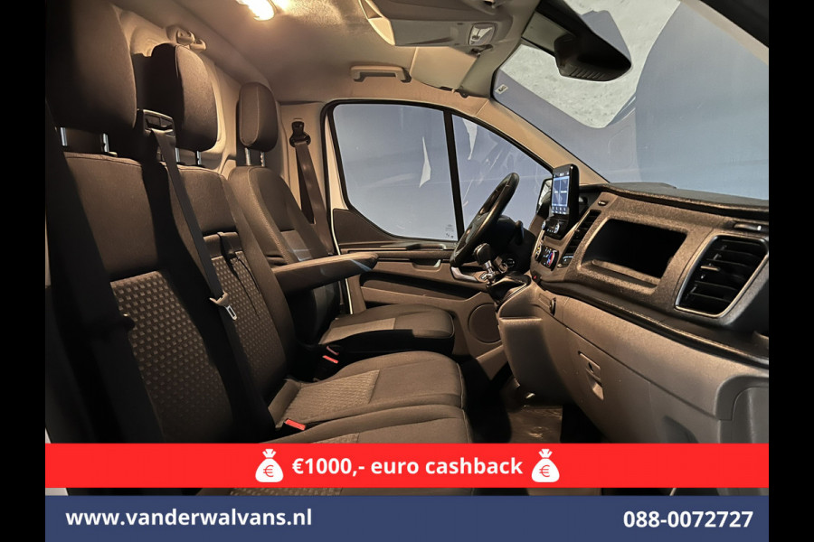 Ford Transit Custom 2.0 TDCI L2H1 Euro6 *Rijklaar Direct Rijden* Airco | Camera | Android auto | Cruisecontrol | Parkeersensoren verwarmde voorruit, bijrijdersbank, 2800kg trekvermogen Ford Transit Custom 2.0 TDCI L2H1 Euro6 *Rijklaar Direct Rijden* Airco | Camera | Android auto | Cruisecontrol | Parkeersensoren verwarmde voorruit, bijrijdersbank, 2800kg trekvermogen