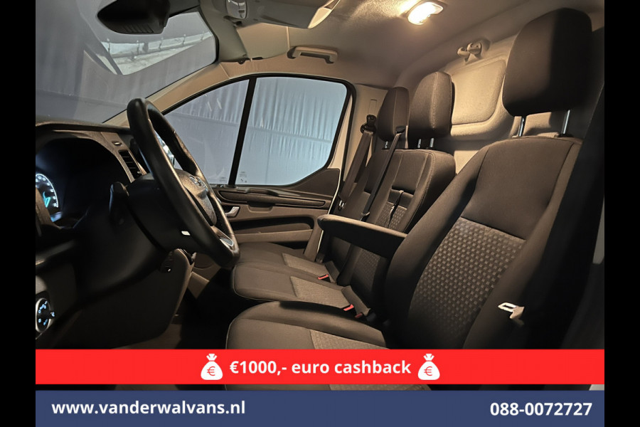 Ford Transit Custom 2.0 TDCI L2H1 Euro6 *Rijklaar Direct Rijden* Airco | Camera | Android auto | Cruisecontrol | Parkeersensoren verwarmde voorruit, bijrijdersbank, 2800kg trekvermogen Ford Transit Custom 2.0 TDCI L2H1 Euro6 *Rijklaar Direct Rijden* Airco | Camera | Android auto | Cruisecontrol | Parkeersensoren verwarmde voorruit, bijrijdersbank, 2800kg trekvermogen