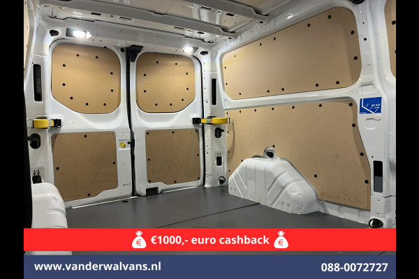 Ford Transit Custom 2.0 TDCI L2H1 Euro6 *Rijklaar Direct Rijden* Airco | Camera | Android auto | Cruisecontrol | Parkeersensoren verwarmde voorruit, bijrijdersbank, 2800kg trekvermogen Ford Transit Custom 2.0 TDCI L2H1 Euro6 *Rijklaar Direct Rijden* Airco | Camera | Android auto | Cruisecontrol | Parkeersensoren verwarmde voorruit, bijrijdersbank, 2800kg trekvermogen