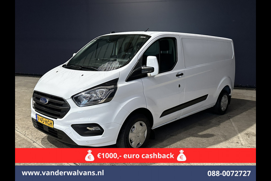 Ford Transit Custom 2.0 TDCI L2H1 Euro6 *Rijklaar Direct Rijden* Airco | Camera | Android auto | Cruisecontrol | Parkeersensoren verwarmde voorruit, bijrijdersbank, 2800kg trekvermogen Ford Transit Custom 2.0 TDCI L2H1 Euro6 *Rijklaar Direct Rijden* Airco | Camera | Android auto | Cruisecontrol | Parkeersensoren verwarmde voorruit, bijrijdersbank, 2800kg trekvermogen