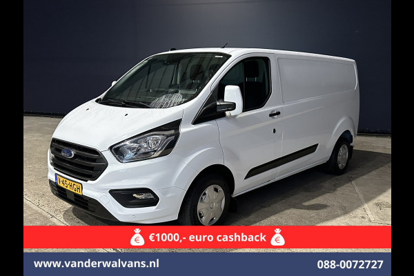 Ford Transit Custom 2.0 TDCI L2H1 Euro6 *Rijklaar Direct Rijden* Airco | Camera | Android auto | Cruisecontrol | Parkeersensoren verwarmde voorruit, bijrijdersbank, 2800kg trekvermogen Ford Transit Custom 2.0 TDCI L2H1 Euro6 *Rijklaar Direct Rijden* Airco | Camera | Android auto | Cruisecontrol | Parkeersensoren verwarmde voorruit, bijrijdersbank, 2800kg trekvermogen