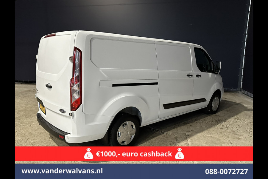 Ford Transit Custom 2.0 TDCI L2H1 Euro6 *Rijklaar Direct Rijden* Airco | Camera | Android auto | Cruisecontrol | Parkeersensoren verwarmde voorruit, bijrijdersbank, 2800kg trekvermogen Ford Transit Custom 2.0 TDCI L2H1 Euro6 *Rijklaar Direct Rijden* Airco | Camera | Android auto | Cruisecontrol | Parkeersensoren verwarmde voorruit, bijrijdersbank, 2800kg trekvermogen