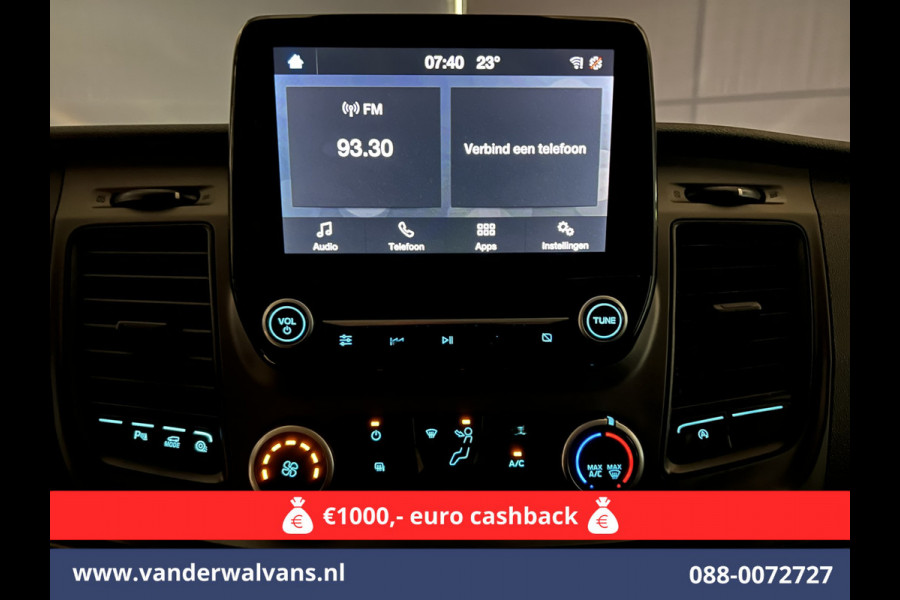 Ford Transit Custom 2.0 TDCI L2H1 Euro6 *Rijklaar Direct Rijden* Airco | Camera | Android auto | Cruisecontrol | Parkeersensoren verwarmde voorruit, bijrijdersbank, 2800kg trekvermogen Ford Transit Custom 2.0 TDCI L2H1 Euro6 *Rijklaar Direct Rijden* Airco | Camera | Android auto | Cruisecontrol | Parkeersensoren verwarmde voorruit, bijrijdersbank, 2800kg trekvermogen