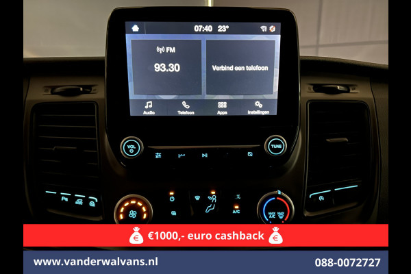 Ford Transit Custom 2.0 TDCI L2H1 Euro6 *Rijklaar Direct Rijden* Airco | Camera | Android auto | Cruisecontrol | Parkeersensoren verwarmde voorruit, bijrijdersbank, 2800kg trekvermogen Ford Transit Custom 2.0 TDCI L2H1 Euro6 *Rijklaar Direct Rijden* Airco | Camera | Android auto | Cruisecontrol | Parkeersensoren verwarmde voorruit, bijrijdersbank, 2800kg trekvermogen