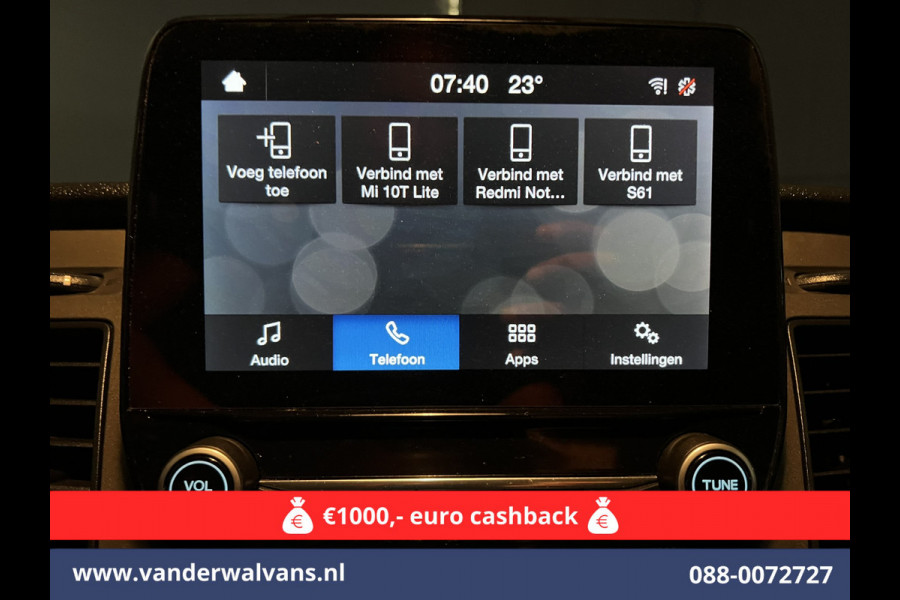 Ford Transit Custom 2.0 TDCI L2H1 Euro6 *Rijklaar Direct Rijden* Airco | Camera | Android auto | Cruisecontrol | Parkeersensoren verwarmde voorruit, bijrijdersbank, 2800kg trekvermogen Ford Transit Custom 2.0 TDCI L2H1 Euro6 *Rijklaar Direct Rijden* Airco | Camera | Android auto | Cruisecontrol | Parkeersensoren verwarmde voorruit, bijrijdersbank, 2800kg trekvermogen