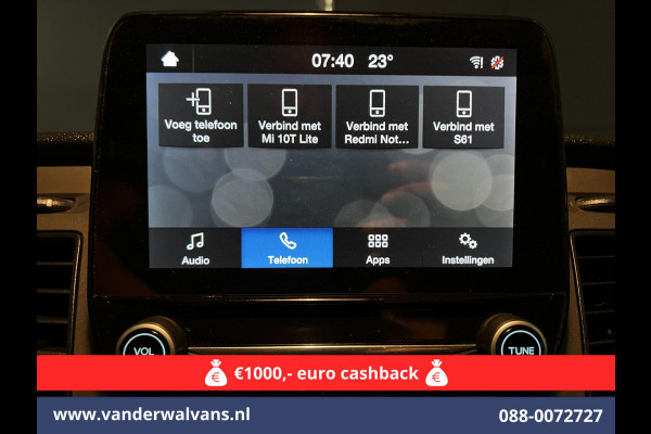 Ford Transit Custom 2.0 TDCI L2H1 Euro6 *Rijklaar Direct Rijden* Airco | Camera | Android auto | Cruisecontrol | Parkeersensoren verwarmde voorruit, bijrijdersbank, 2800kg trekvermogen Ford Transit Custom 2.0 TDCI L2H1 Euro6 *Rijklaar Direct Rijden* Airco | Camera | Android auto | Cruisecontrol | Parkeersensoren verwarmde voorruit, bijrijdersbank, 2800kg trekvermogen