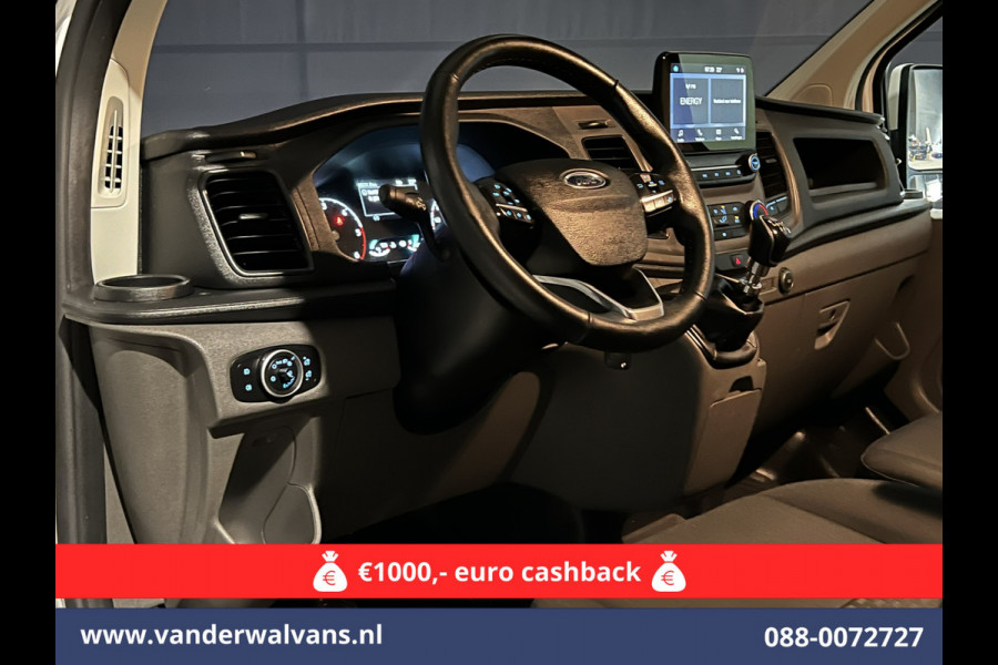Ford Transit Custom 2.0 TDCI L2H1 Euro6 *Rijklaar Direct Rijden* Airco | Camera | Android auto | Cruisecontrol | Parkeersensoren verwarmde voorruit, bijrijdersbank, 2800kg trekvermogen Ford Transit Custom 2.0 TDCI L2H1 Euro6 *Rijklaar Direct Rijden* Airco | Camera | Android auto | Cruisecontrol | Parkeersensoren verwarmde voorruit, bijrijdersbank, 2800kg trekvermogen