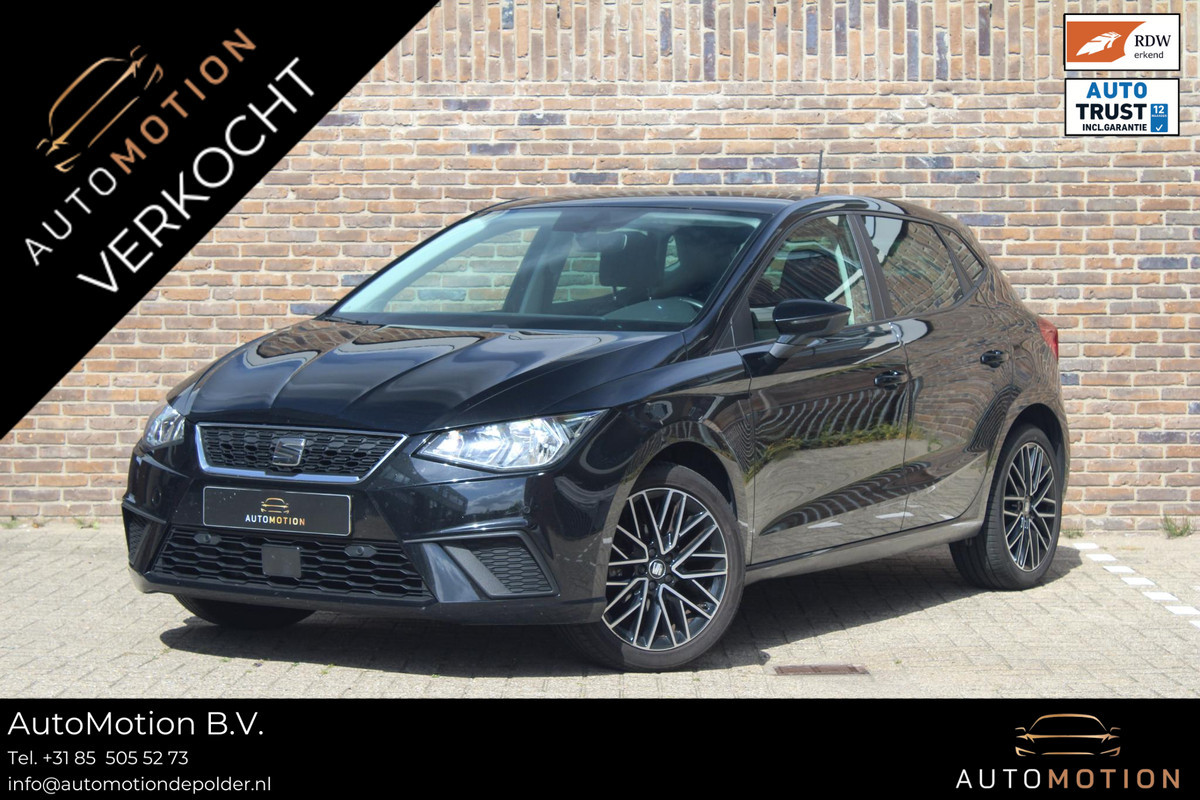 Seat Ibiza 1.0 TSI Style Business Intense |Camera | Carplay | LED | Cruise Seat Ibiza 1.0 TSI Style Business Intense |Camera | Carplay | LED | Cruise