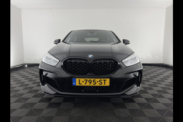 BMW 1-serie M135i xDrive M-Sportpack High Executive Aut. *ALCANTARA-MICROFIBRE | FULL-LED | HEATED-SPORTSEATS | SHIFT-PADDLES | DIGI-COCKPIT | HEAD-UP | NAVI-FULLMAP | DAB+ | PRIVACY-GLASS | AMBIENT-LIGHT | CARBON-INLAY | CARPLAY | 19''ALU* BMW 1-serie M135i xDrive M-Sportpack High Executive Aut. *ALCANTARA-MICROFIBRE | FULL-LED | HEATED-SPORTSEATS | SHIFT-PADDLES | DIGI-COCKPIT | HEAD-UP | NAVI-FULLMAP | DAB+ | PRIVACY-GLASS | AMBIENT-LIGHT | CARBON-INLAY | CARPLAY | 19''ALU*