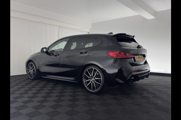 BMW 1-serie M135i xDrive M-Sportpack High Executive Aut. *ALCANTARA-MICROFIBRE | FULL-LED | HEATED-SPORTSEATS | SHIFT-PADDLES | DIGI-COCKPIT | HEAD-UP | NAVI-FULLMAP | DAB+ | PRIVACY-GLASS | AMBIENT-LIGHT | CARBON-INLAY | CARPLAY | 19''ALU* BMW 1-serie M135i xDrive M-Sportpack High Executive Aut. *ALCANTARA-MICROFIBRE | FULL-LED | HEATED-SPORTSEATS | SHIFT-PADDLES | DIGI-COCKPIT | HEAD-UP | NAVI-FULLMAP | DAB+ | PRIVACY-GLASS | AMBIENT-LIGHT | CARBON-INLAY | CARPLAY | 19''ALU*