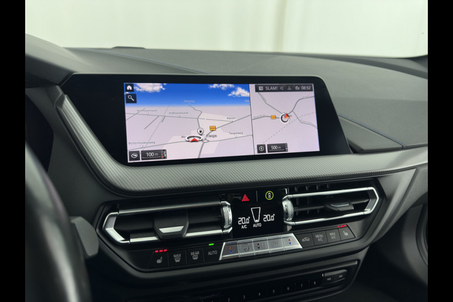 BMW 1-serie M135i xDrive M-Sportpack High Executive Aut. *ALCANTARA-MICROFIBRE | FULL-LED | HEATED-SPORTSEATS | SHIFT-PADDLES | DIGI-COCKPIT | HEAD-UP | NAVI-FULLMAP | DAB+ | PRIVACY-GLASS | AMBIENT-LIGHT | CARBON-INLAY | CARPLAY | 19''ALU* BMW 1-serie M135i xDrive M-Sportpack High Executive Aut. *ALCANTARA-MICROFIBRE | FULL-LED | HEATED-SPORTSEATS | SHIFT-PADDLES | DIGI-COCKPIT | HEAD-UP | NAVI-FULLMAP | DAB+ | PRIVACY-GLASS | AMBIENT-LIGHT | CARBON-INLAY | CARPLAY | 19''ALU*