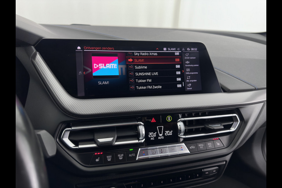 BMW 1-serie M135i xDrive M-Sportpack High Executive Aut. *ALCANTARA-MICROFIBRE | FULL-LED | HEATED-SPORTSEATS | SHIFT-PADDLES | DIGI-COCKPIT | HEAD-UP | NAVI-FULLMAP | DAB+ | PRIVACY-GLASS | AMBIENT-LIGHT | CARBON-INLAY | CARPLAY | 19''ALU* BMW 1-serie M135i xDrive M-Sportpack High Executive Aut. *ALCANTARA-MICROFIBRE | FULL-LED | HEATED-SPORTSEATS | SHIFT-PADDLES | DIGI-COCKPIT | HEAD-UP | NAVI-FULLMAP | DAB+ | PRIVACY-GLASS | AMBIENT-LIGHT | CARBON-INLAY | CARPLAY | 19''ALU*