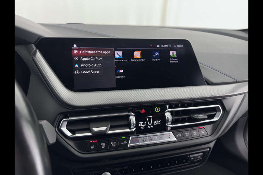 BMW 1-serie M135i xDrive M-Sportpack High Executive Aut. *ALCANTARA-MICROFIBRE | FULL-LED | HEATED-SPORTSEATS | SHIFT-PADDLES | DIGI-COCKPIT | HEAD-UP | NAVI-FULLMAP | DAB+ | PRIVACY-GLASS | AMBIENT-LIGHT | CARBON-INLAY | CARPLAY | 19''ALU* BMW 1-serie M135i xDrive M-Sportpack High Executive Aut. *ALCANTARA-MICROFIBRE | FULL-LED | HEATED-SPORTSEATS | SHIFT-PADDLES | DIGI-COCKPIT | HEAD-UP | NAVI-FULLMAP | DAB+ | PRIVACY-GLASS | AMBIENT-LIGHT | CARBON-INLAY | CARPLAY | 19''ALU*