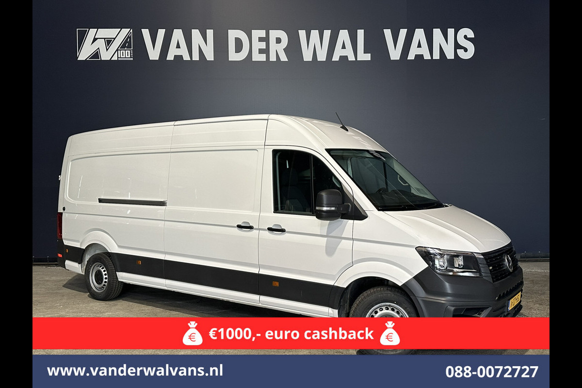Volkswagen Crafter 2.0 TDI 140 pk Automaat L4H3 L3H2 Euro6 Airco | Camera | Apple Carplay Android Auto, Chauffeursstoel, Stoelverwarming, 3000kg Trekhaak Volkswagen Crafter 2.0 TDI 140 pk Automaat L4H3 L3H2 Euro6 Airco | Camera | Apple Carplay Android Auto, Chauffeursstoel, Stoelverwarming, 3000kg Trekhaak