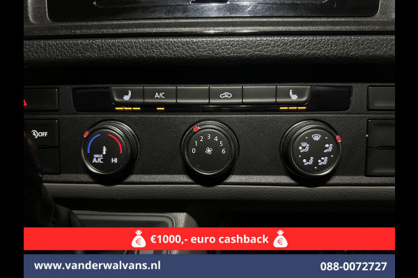 Volkswagen Crafter 2.0 TDI 140 pk Automaat L4H3 L3H2 Euro6 Airco | Camera | Apple Carplay Android Auto, Chauffeursstoel, Stoelverwarming, 3000kg Trekhaak