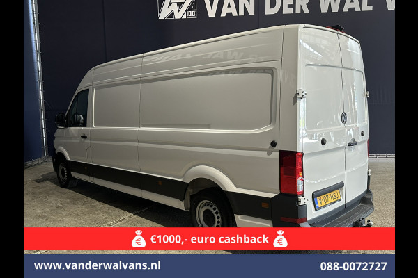 Volkswagen Crafter 2.0 TDI 140 pk Automaat L4H3 L3H2 Euro6 Airco | Camera | Apple Carplay Android Auto, Chauffeursstoel, Stoelverwarming, 3000kg Trekhaak