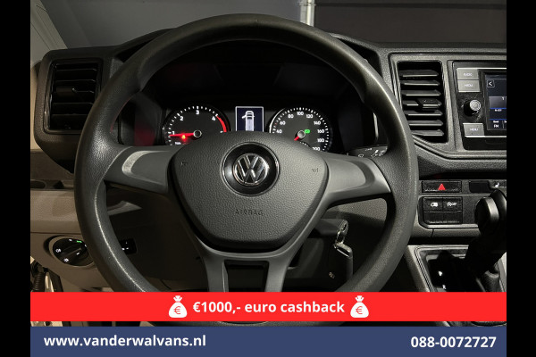 Volkswagen Crafter 2.0 TDI 140 pk Automaat L4H3 L3H2 Euro6 Airco | Camera | Apple Carplay Android Auto, Chauffeursstoel, Stoelverwarming, 3000kg Trekhaak