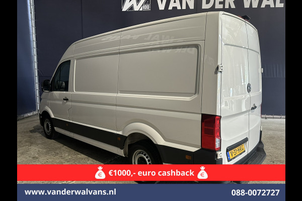 Volkswagen Crafter 2.0 TDI 140 pk L3H3 L2H2 Euro6 Airco | Camera | Navigatie | Apple Carplay | Massagestoel Android Auto, Parkeersensoren, 3000kg trekvermogen