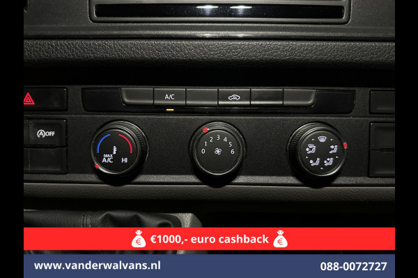 Volkswagen Crafter 2.0 TDI 140 pk L3H3 L2H2 Euro6 Airco | Camera | Navigatie | Apple Carplay | Massagestoel Android Auto, Parkeersensoren, 3000kg trekvermogen