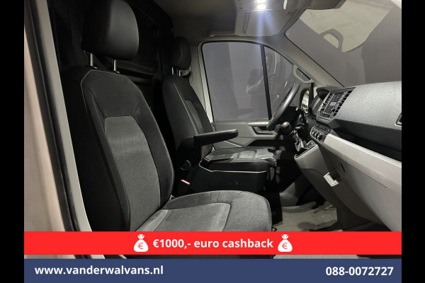 Volkswagen Crafter 2.0 TDI 140 pk L3H3 L2H2 Euro6 Airco | Camera | Navigatie | Apple Carplay | Massagestoel Android Auto, Parkeersensoren, 3000kg trekvermogen