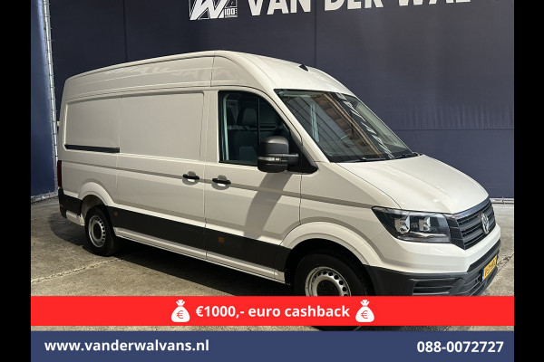 Volkswagen Crafter 2.0 TDI 140 pk L3H3 L2H2 Euro6 Airco | Camera | Navigatie | Apple Carplay | Massagestoel Android Auto, Parkeersensoren, 3000kg trekvermogen