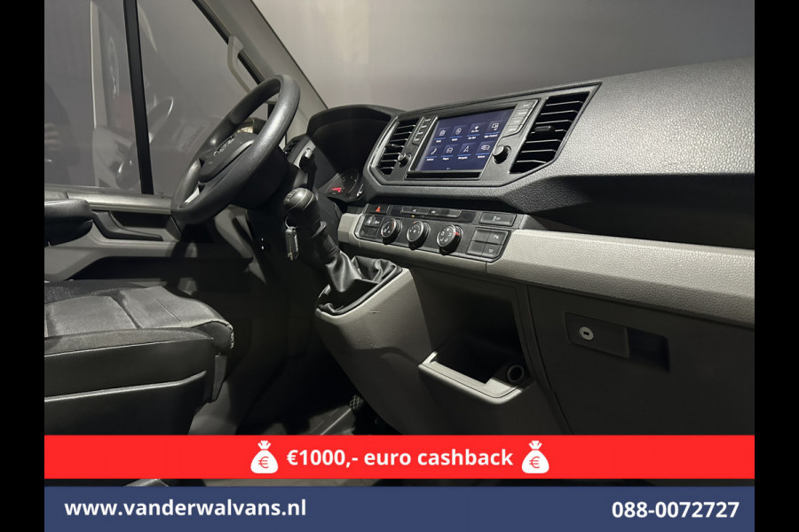 Volkswagen Crafter 2.0 TDI 140 pk L3H3 L2H2 Euro6 Airco | Camera | Navigatie | Apple Carplay | Massagestoel Android Auto, Parkeersensoren, 3000kg trekvermogen