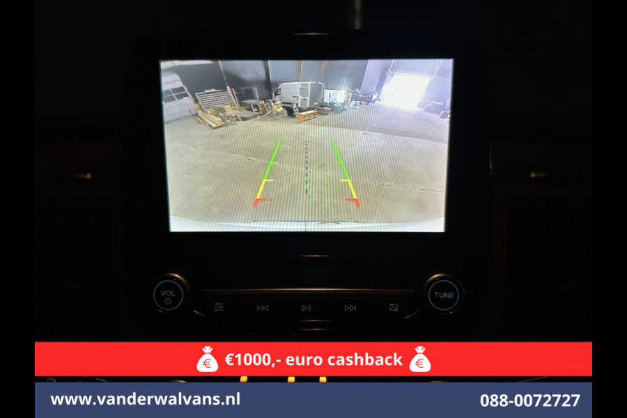 Ford Transit 2.0 TDCI 131pk L3H2 Euro6 *Rijklaar Direct Rijden* Airco | Camera | Navigatie | Apple Carplay | LED | Cruisecontrol Parkeersensoren, Stoelverwarming, Verwarmde voorruit, Bijrijdersbank, 2500kg trekvermogen