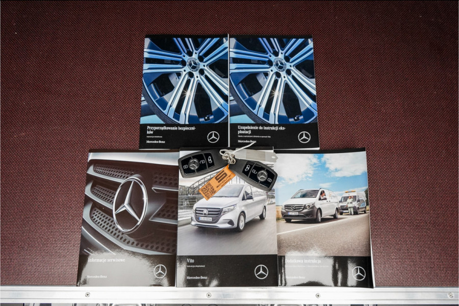 Mercedes-Benz Vito 116 CDI L3 Pro BPM Vrij MultiBeam LED 19"LMV Distronic Navi Dubbele Schuifdeur Mercedes-Benz Vito 116 CDI L3 Pro BPM Vrij MultiBeam LED 19"LMV Distronic Navi Dubbele Schuifdeur