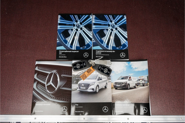 Mercedes-Benz Vito 116 CDI L3 Pro BPM Vrij MultiBeam LED 19"LMV Distronic Navi Dubbele Schuifdeur Mercedes-Benz Vito 116 CDI L3 Pro BPM Vrij MultiBeam LED 19"LMV Distronic Navi Dubbele Schuifdeur