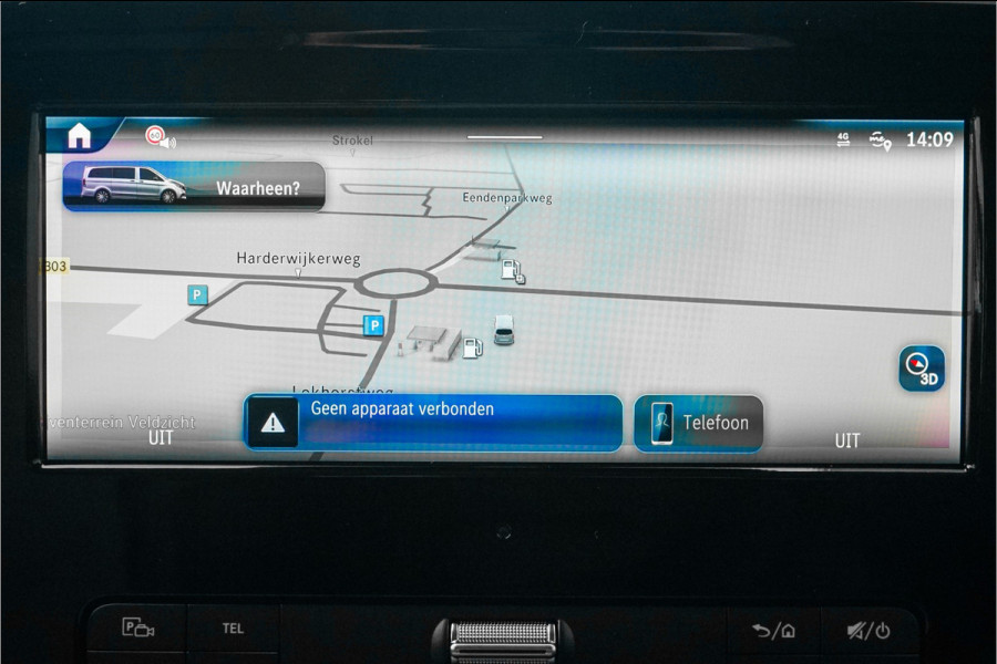 Mercedes-Benz Vito 116 CDI L3 Pro BPM Vrij MultiBeam LED 19"LMV Distronic Navi Dubbele Schuifdeur Mercedes-Benz Vito 116 CDI L3 Pro BPM Vrij MultiBeam LED 19"LMV Distronic Navi Dubbele Schuifdeur