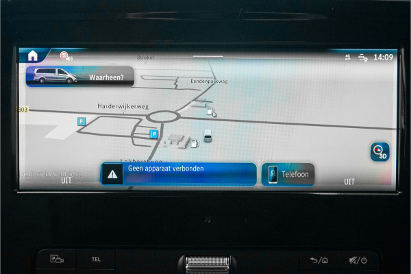 Mercedes-Benz Vito 116 CDI L3 Pro BPM Vrij MultiBeam LED 19"LMV Distronic Navi Dubbele Schuifdeur Mercedes-Benz Vito 116 CDI L3 Pro BPM Vrij MultiBeam LED 19"LMV Distronic Navi Dubbele Schuifdeur