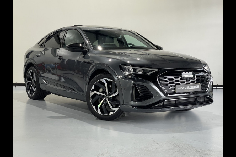 Audi Q8 Sportback e-tron 50 quattro S Edition 95 kWh / Panorama Dak / Camera Audi Q8 Sportback e-tron 50 quattro S Edition 95 kWh / Panorama Dak / Camera