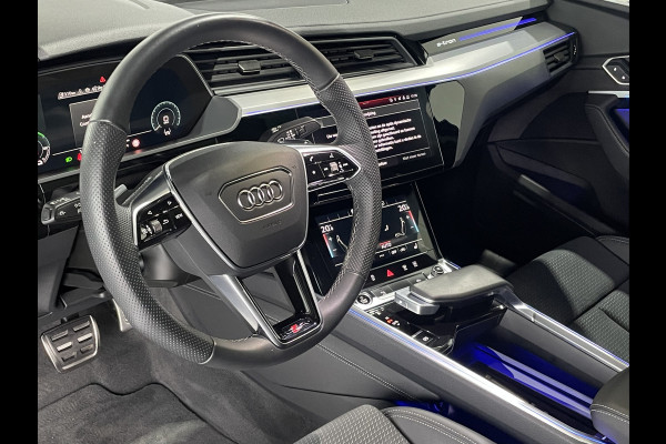 Audi Q8 Sportback e-tron 50 quattro S Edition 95 kWh / Panorama Dak / Camera Audi Q8 Sportback e-tron 50 quattro S Edition 95 kWh / Panorama Dak / Camera