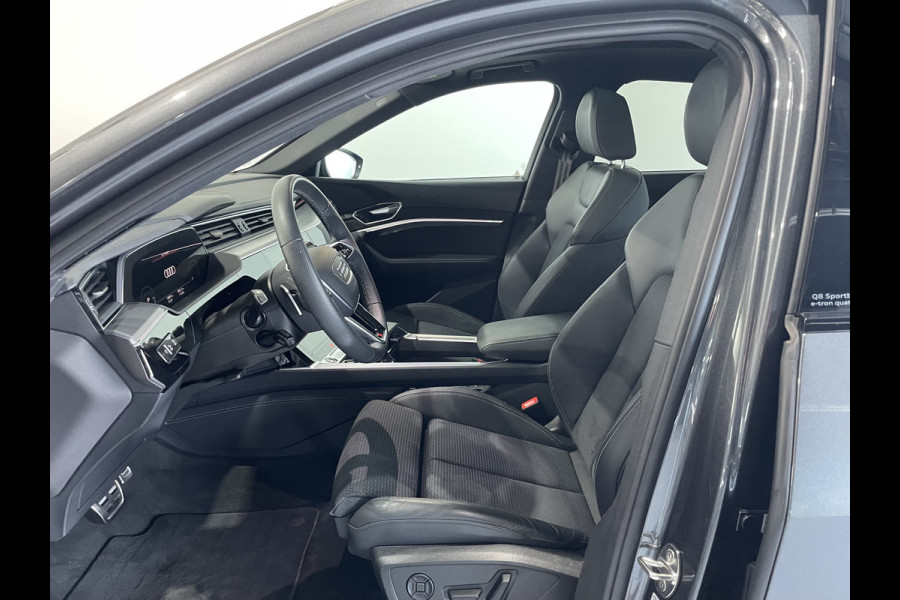 Audi Q8 Sportback e-tron 50 quattro S Edition 95 kWh / Panorama Dak / Camera Audi Q8 Sportback e-tron 50 quattro S Edition 95 kWh / Panorama Dak / Camera