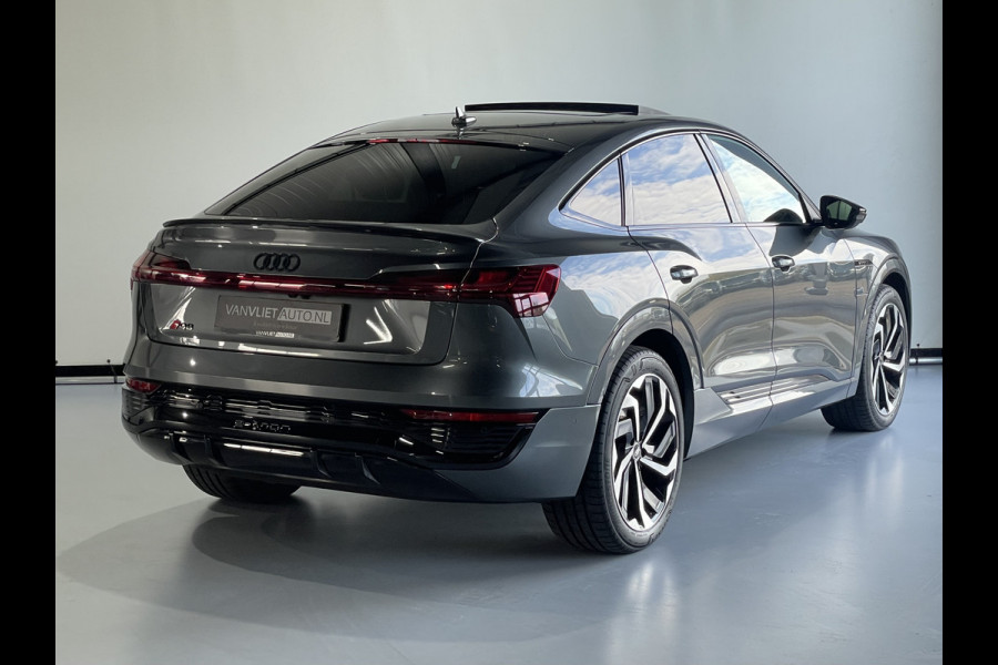 Audi Q8 Sportback e-tron 50 quattro S Edition 95 kWh / Panorama Dak / Camera Audi Q8 Sportback e-tron 50 quattro S Edition 95 kWh / Panorama Dak / Camera