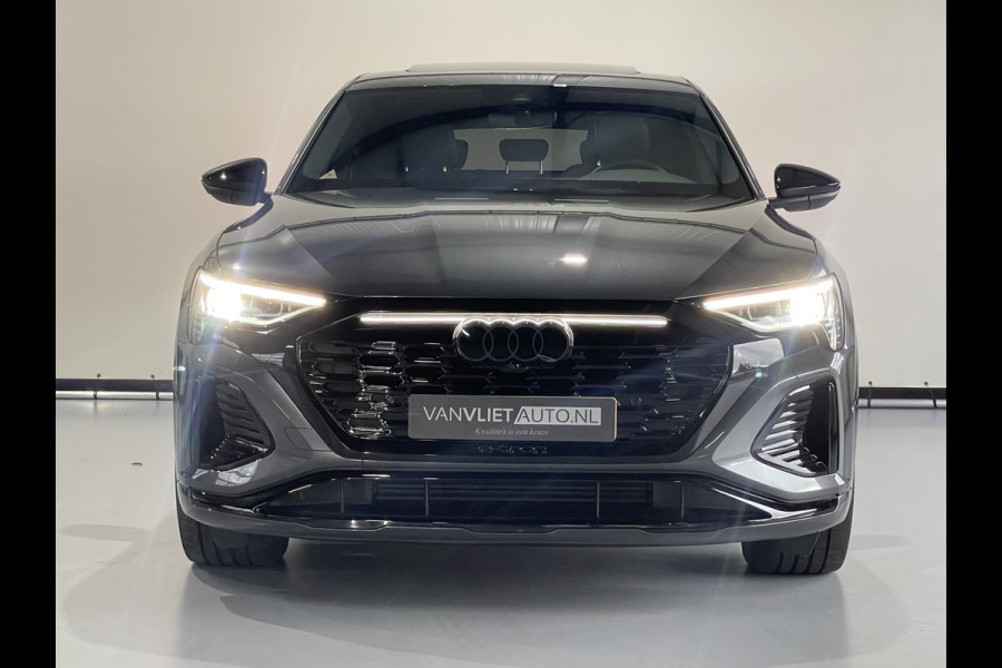 Audi Q8 Sportback e-tron 50 quattro S Edition 95 kWh / Panorama Dak / Camera Audi Q8 Sportback e-tron 50 quattro S Edition 95 kWh / Panorama Dak / Camera
