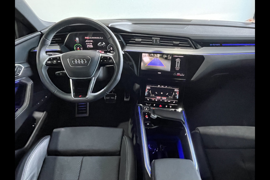 Audi Q8 Sportback e-tron 50 quattro S Edition 95 kWh / Panorama Dak / Camera Audi Q8 Sportback e-tron 50 quattro S Edition 95 kWh / Panorama Dak / Camera