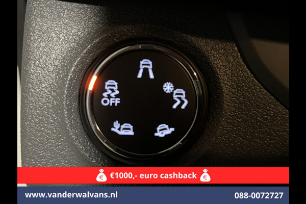 Peugeot Expert 2.0 BlueHDI 123pk L3H1 Dubbele Cabine Euro6 Airco | 2x zijdeur | 2500kg Trekhaak | 5-Zits Cruisecontrol, Parkeersensoren