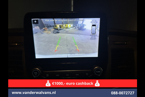 Ford Transit 2.0 TDCI 131pk L3H2 Euro6 Airco | Navigatie | Camera | Cruisecontrol | Apple Carplay | Stoelverwarming Android Auto, verwarmde voorruit, Parkeersensoren, Bijrijdersbank