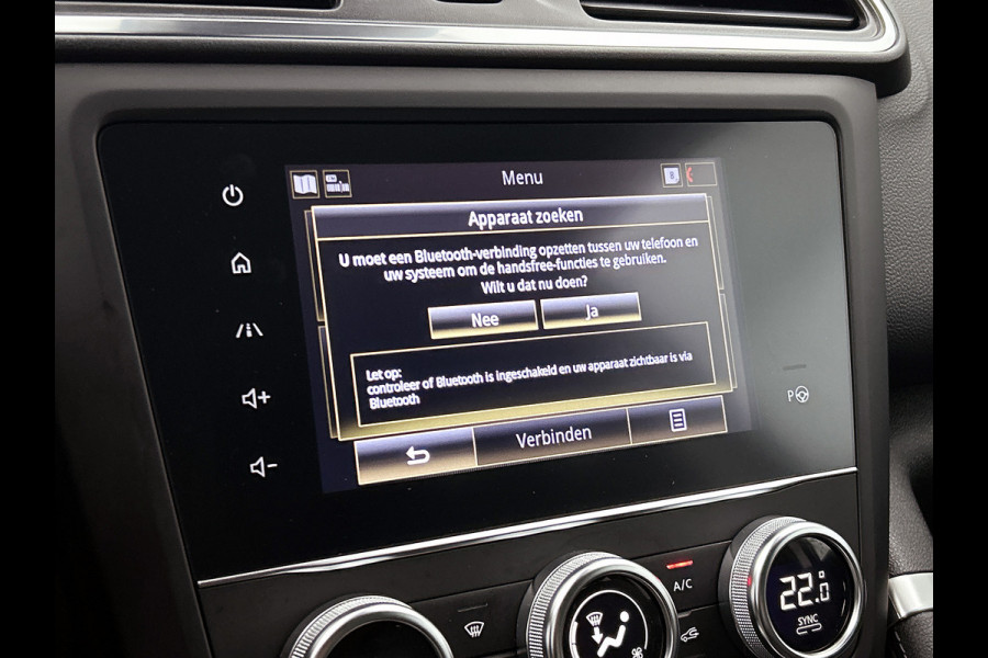 Renault Kadjar 1.3 TCe 140PK Intens / CAMERA / NAVI / LEDER